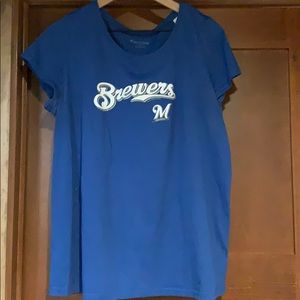 Brewers maternity top